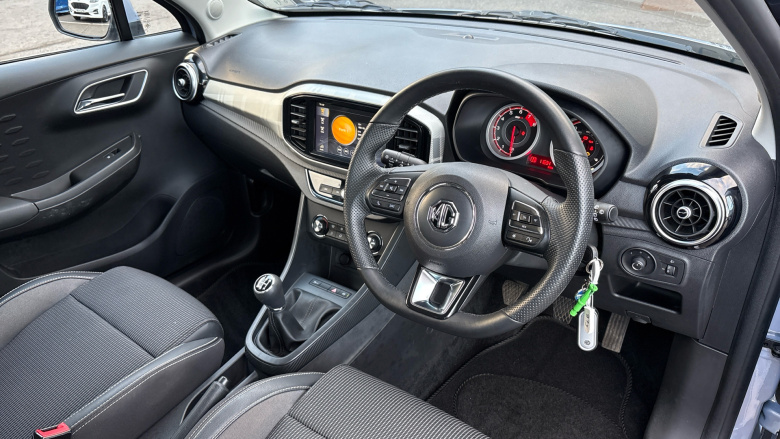 MG MG3 1.5 VTi-TECH Exclusive 5dr [Navigation] Petrol Hatchback